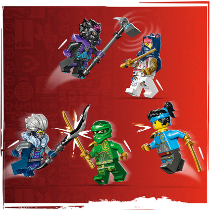 Đồ chơi lắp ráp Rồng thần sư phụ Wu LEGO NINJAGO 71809
