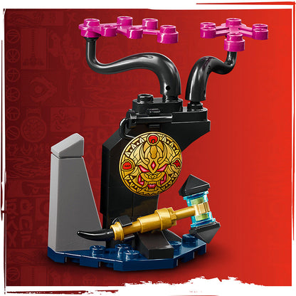 Đồ chơi lắp ráp Rồng thần sư phụ Wu LEGO NINJAGO 71809