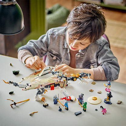 Đồ chơi lắp ráp Rồng thần sư phụ Wu LEGO NINJAGO 71809