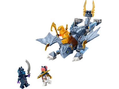 Đồ Chơi Lắp Ráp Rồng Con Riyu LEGO NINJAGO 71810 (132 chi tiết)