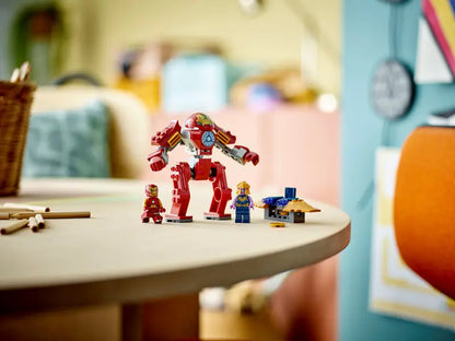 Đồ chơi lắp ráp Hulkbuster đối đầu Thanos LEGO SUPERHEROES 76263