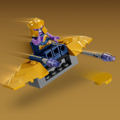 Đồ chơi lắp ráp Hulkbuster đối đầu Thanos LEGO SUPERHEROES 76263