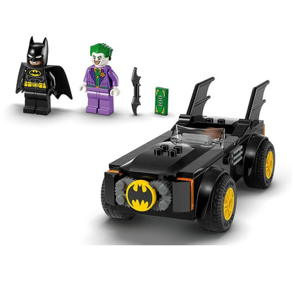 Đồ chơi lắp ráp Siêu xe Người Dơi đối đầu Joker LEGO SUPERHEROES 76264