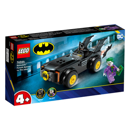 Đồ chơi lắp ráp Siêu xe Người Dơi đối đầu Joker LEGO SUPERHEROES 76264