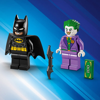 Đồ chơi lắp ráp Siêu xe Người Dơi đối đầu Joker LEGO SUPERHEROES 76264