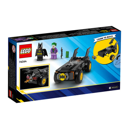 Đồ chơi lắp ráp Siêu xe Người Dơi đối đầu Joker LEGO SUPERHEROES 76264