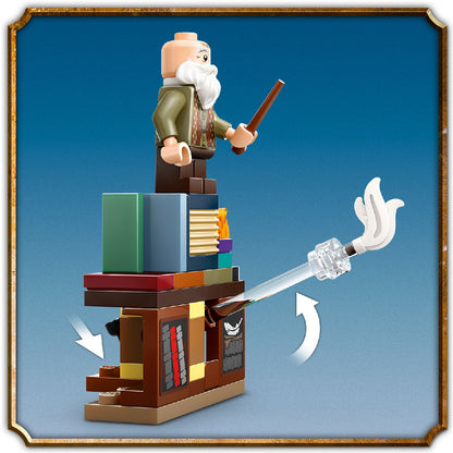 Đồ Chơi Lắp Ráp Lâu Đài Hogwarts: Lớp Học Bùa Chú LEGO HARRY POTTER 76442