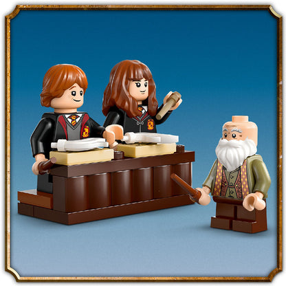 Đồ Chơi Lắp Ráp Lâu Đài Hogwarts: Lớp Học Bùa Chú LEGO HARRY POTTER 76442