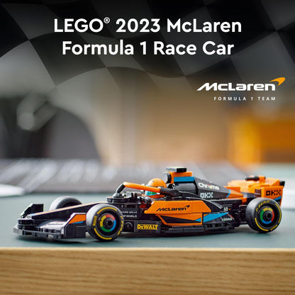 Đồ Chơi Lắp Ráp Siêu xe McLaren F1 LEGO SPEED CHAMPIONS 76919 (245 chi tiết)