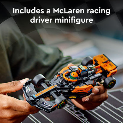 Đồ Chơi Lắp Ráp Siêu xe McLaren F1 LEGO SPEED CHAMPIONS 76919 (245 chi tiết)