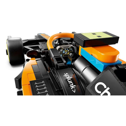 Đồ Chơi Lắp Ráp Siêu xe McLaren F1 LEGO SPEED CHAMPIONS 76919 (245 chi tiết)