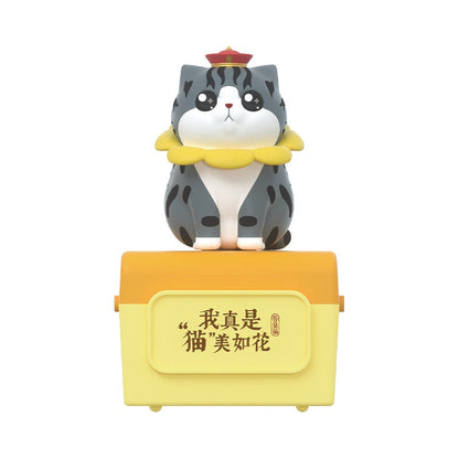 Mô Hình Hộp Nhạc Supremo Cat Tại Gia OTHER ART TOYS MQYH002