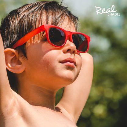 Kính Mát Gọng Đổi Màu Yellow Orange REALSHADES 7SWIYLOR