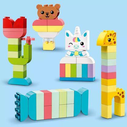 Bộ gạch Duplo sáng tạo cho bé