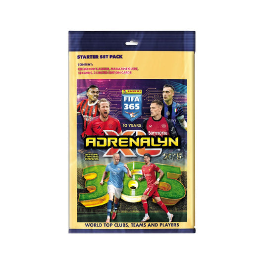 Bộ Thẻ Hình Khởi Đấu FiFa 365 2025 Adrenalyn PANINI 8051708014679