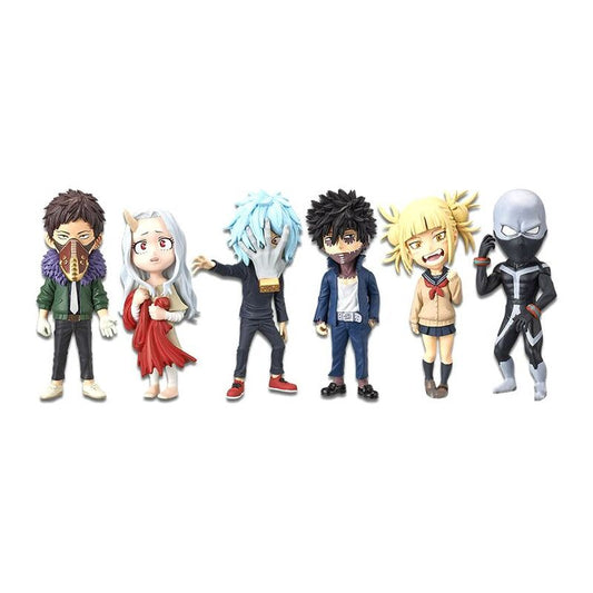 Mô hình MY HERO ACADEMIA WORLD COLLECTABLE FIGUR(Vol.6 WCF) BANPRESTO HBP-16117