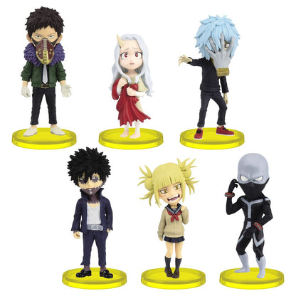 Mô hình MY HERO ACADEMIA WORLD COLLECTABLE FIGUR(Vol.6 WCF) BANPRESTO HBP-16117