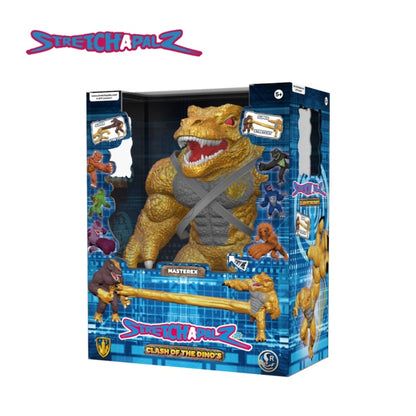 Mô Hình 24cm kéo giãn Master Rex STRETCHAPALZ 820093