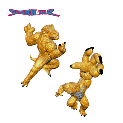 Mô Hình 24cm kéo giãn Master Rex STRETCHAPALZ 820093