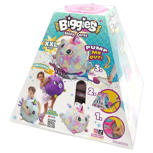 Thú Cưng Bong Bóng Biggies_Kỳ Lân Cầu Vồng