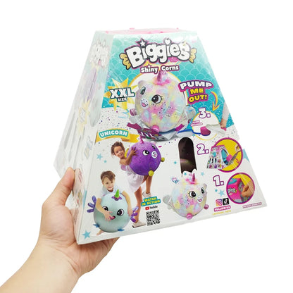 Thú Cưng Bong Bóng Biggies_Kỳ Lân Cầu Vồng