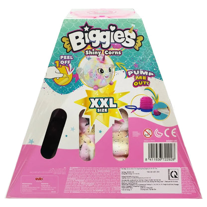 Thú Cưng Bong Bóng Biggies_Kỳ Lân Cầu Vồng