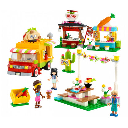 Đồ Chơi Khu Phố Ẩm Thực Heartlake LEGO FRIENDS