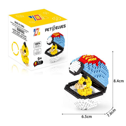 Đồ Chơi Lắp Ráp POKEMON Banh Psyduck MICRO BLOCK 88106