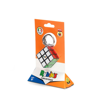 Đồ Chơi Rubik's Móc Khóa 3x3 SPIN GAMES 8839RB