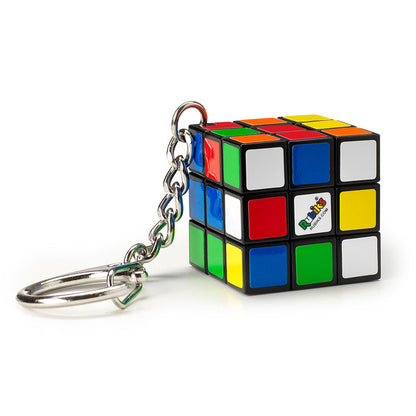 Đồ Chơi Rubik's Móc Khóa 3x3 SPIN GAMES 8839RB
