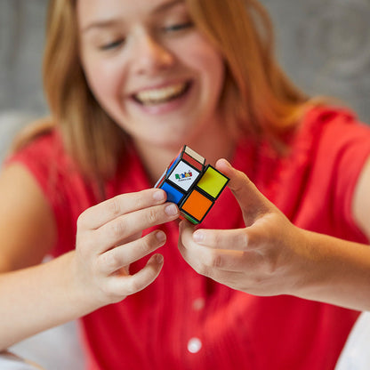 Đồ Chơi Rubik's 2x2 SPIN GAMES 8851RB