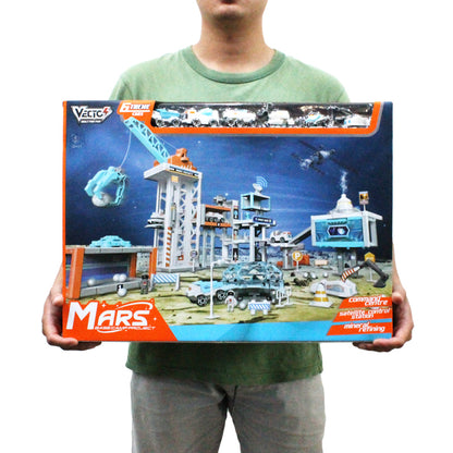 Đồ Chơi Đồ Chơi Trạm Nghiên Cứu Trên Sao Hỏa