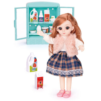 Bộ Đồ Chơi Búp Bê & Đồ Dùng Nhà Bếp