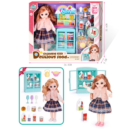 Bộ Đồ Chơi Búp Bê & Đồ Dùng Nhà Bếp