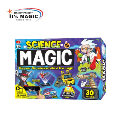 Bộ Science Magic Nhà khoa học tài ba Hanky Panky HP4990