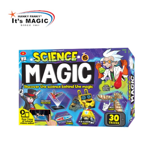 Bộ Science Magic Nhà khoa học tài ba Hanky Panky HP4990