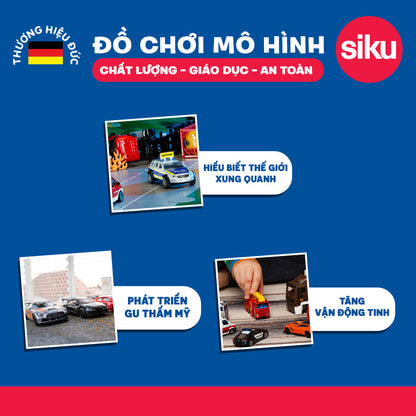 Mô Hình Xe Cứu Hoả Thang Xoay SIKU 1841