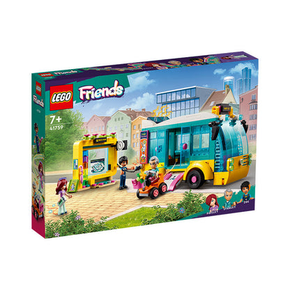 Đồ chơi lắp ráp Xe buýt thành phố Heartlake LEGO FRIENDS 41759