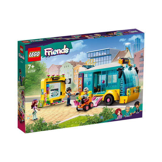 Đồ chơi lắp ráp Xe buýt thành phố Heartlake LEGO FRIENDS 41759