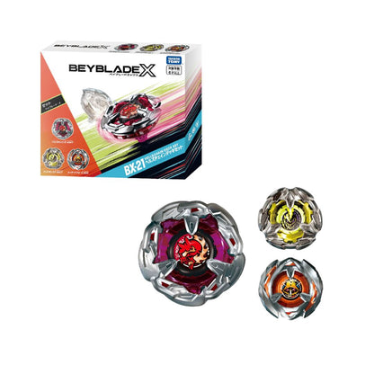 Con Quay BX-21 Battle Deck Set L BEYBLADE X 913085
