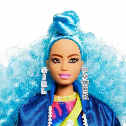 Búp bê Barbie Extra BLUE CURLY HAIR