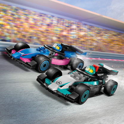 Đò chơi lắp ráp Gara F1