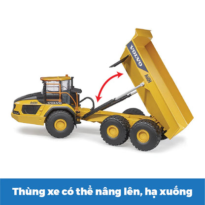 Đồ Chơi Đồ Chơi Dạng Mô Hình Theo Tỷ Lệ Thu Nhỏ 1:16 Xe Ben Volvo BRUDER