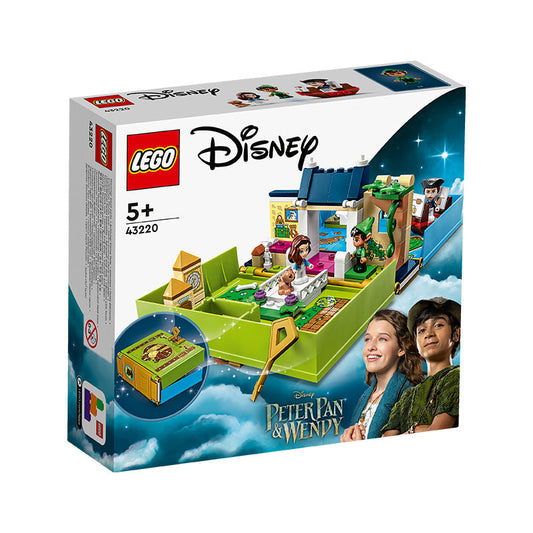 Đồ Chơi Lắp Ráp Cuộc Phiêu Lưu Của Peter Pan Và Wendy LEGO DISNEY PRINCESS 43220