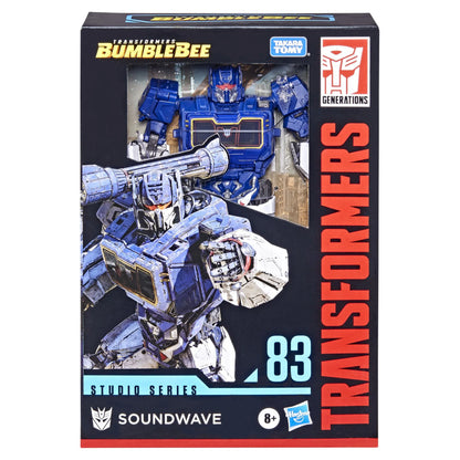 Mô hình Soundwave dòng Studio Voyager TF6 TRANSFORMERS E0702