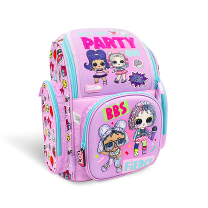 Ba lô Fancy - L.O.L Present Surprise Tím CLEVERHIPPO BL1214