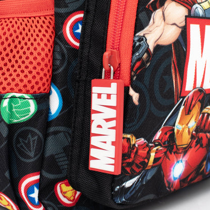 Ba lô Mini Biệt đội Avengers Đen CLEVERHIPPO BLM4114