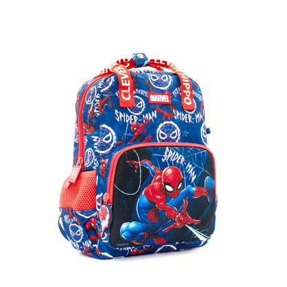 Balo Mẫu Giáo Mini Người Nhện Spider-Man CLEVER HIPPO BLS4113