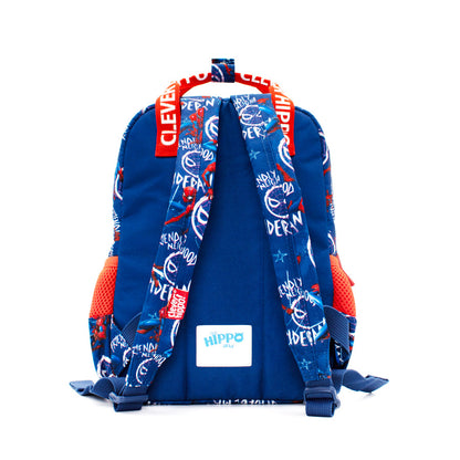 Balo Mẫu Giáo Mini Người Nhện Spider-Man CLEVER HIPPO BLS4113