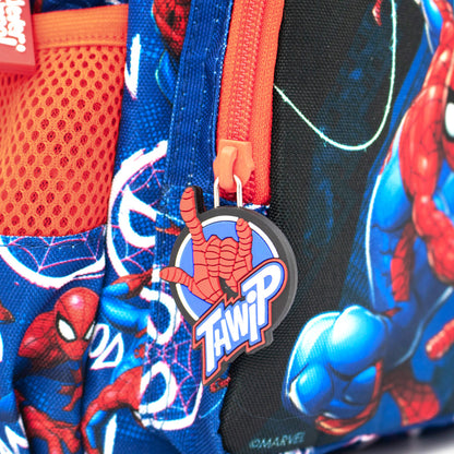 Balo Mẫu Giáo Mini Người Nhện Spider-Man CLEVER HIPPO BLS4113
